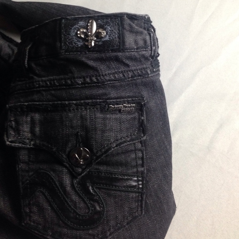 LAGUNA BEACH BEAUTIFUL BOOTCUT JEANS STRETCH CONFY